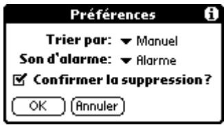 PALM M100 - Adresses : - 2