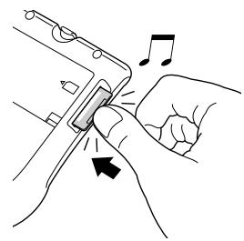 PALM M100 - Insertion d'une carte d'extension - 2