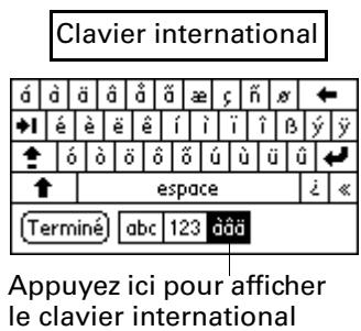 PALM M100 - Clavier logiciel - 4