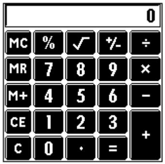 PALM M100 - Calculatrice - 1