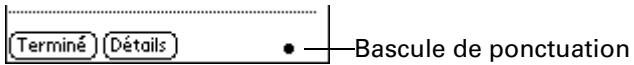 PALM M100 - Trace des signes de ponctuation - 1