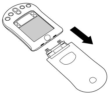 PALM M100 - Pour retarder le couvercle de protection amovible : - 1