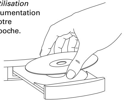 PALM M125 - Connectez la station de synchronisation ou le câble hotSync - 2