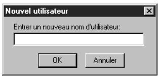 PALM M500 - Pour créer un profil utilisateur sur un ordinateur windows : - 2
