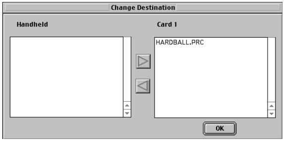PALM M500 - Pour installer un logiciel tiers sur votre ordinateur de poche à l'aide d'un macintosh : - 3