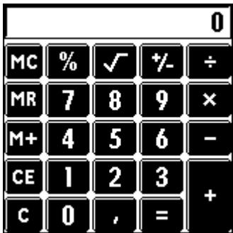 PALM M500 - Calculatrice - 1