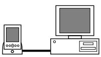 PALM M515 - Préférences de connexion - 1