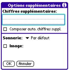 PALM TREO 600 - Attribution d'une image au numéro de l'appelant - 1