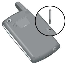 PALM TREO 600 - Réinitialisation logicielle - 1