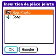 PALM TREO 600 - Création et envoi de messages - 2