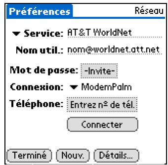 PALM TUNGSTEN T5 - Connexion à votre service - 1