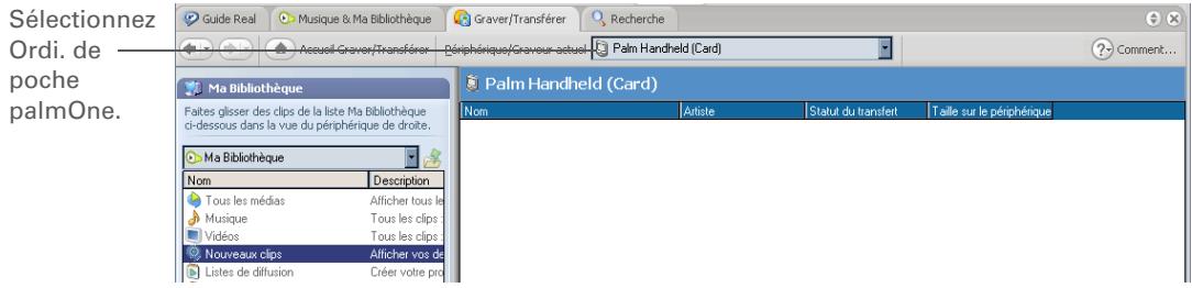 PALM TUNGSTEN T5 - Transfert de fichiers MP3 sur votre ordinateur de poche - 1