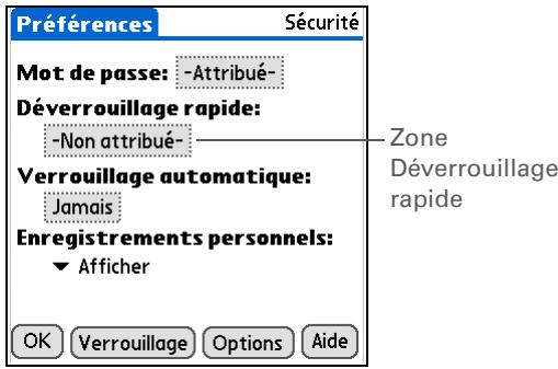 PALM TUNGSTEN T5 - Ouvrez sécurité : - 1