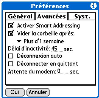 PALM TUNGSTEN T5 - Le saviez-vous ? - 2