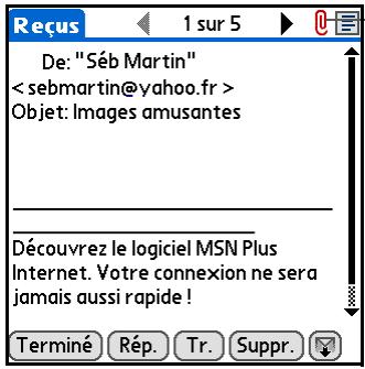 PALM TUNGSTEN T5 - Conseil - 1