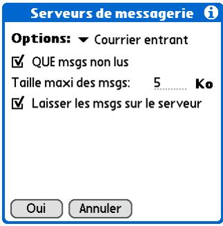 PALM TUNGSTEN T5 - Le saviez-vous ? - 4