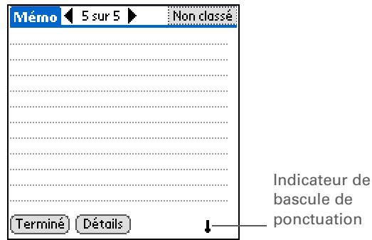 PALM TUNGSTEN T5 - Symboles et autres caractères spéciaux graffiti 2 - 1