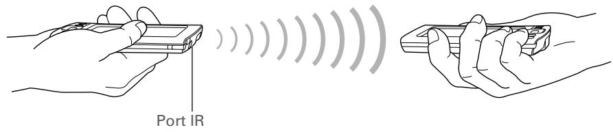PALM TUNGSTEN T5 - Transmission d'une application - 2
