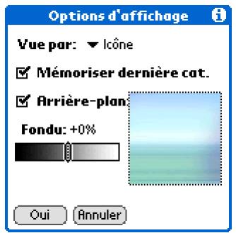PALM TUNGSTEN T5 - Allez dans applications. - 1