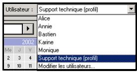 PALM TUNGSTEN T5 - Création d'un profil utilisateur - 4
