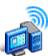 PALM TUNGSTEN T5 - Configuration d'une connexion pour la synchronisation sans fil - 1