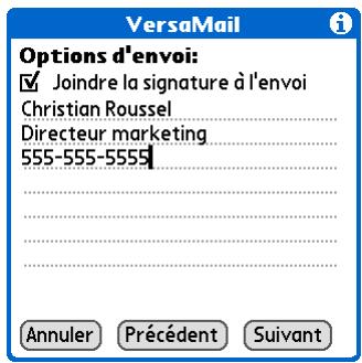 PALM TUNGSTEN T5 - Conseil - 1