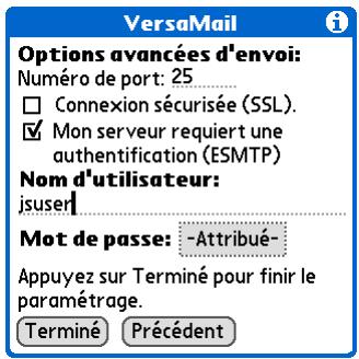 PALM TUNGSTEN T5 - Conseil - 1