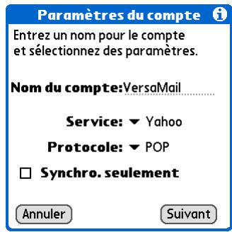PALM TUNGSTEN T5 - Conseil - 1
