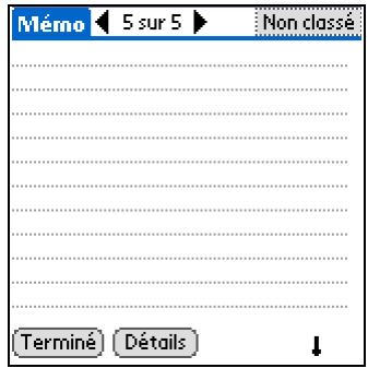 PALM TUNGSTEN T5 - Création d'un même - 3