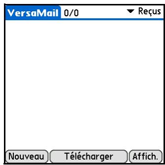 PALM TUNGSTEN T5 - Téléchargement des e-mails - 1