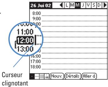 PALM TUNGSTENT - Créez un rendez-vous dans l'ordinateur de poche. - 1