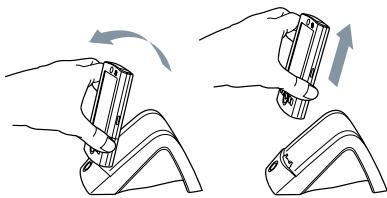 PALM TUNGSTENT - Configurez l'ordinateur de poche après l'avoir chargé. - 1