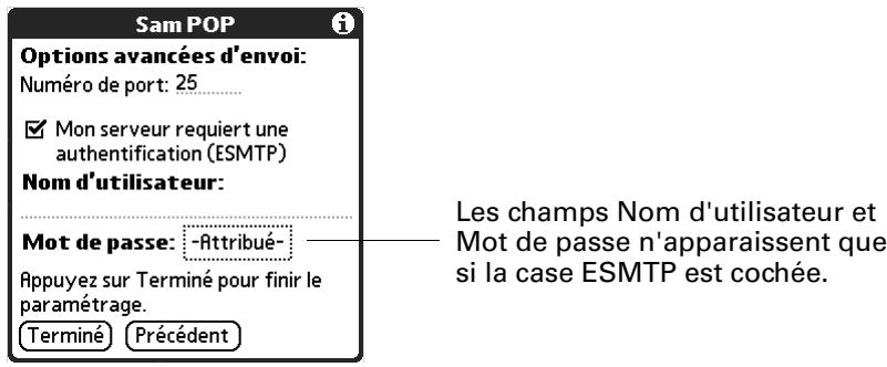PALM TUNGSTENT E - Numéro de port - 1