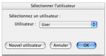 PALM TUNGSTENT E - Pour exécuter une opération hotsync sur un macintosh : - 3