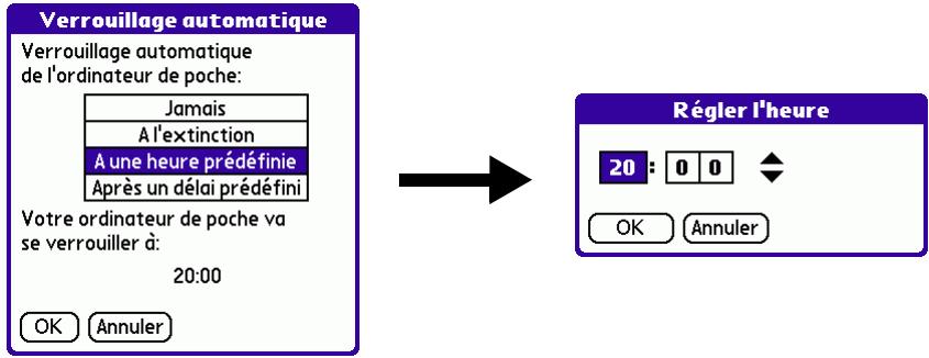 PALM TUNGSTENT E - Verrouillage de votre ordinateur de poche - 2