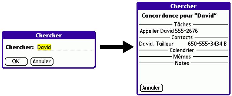 PALM TUNGSTENT E - Appuyez sur OK. - 1
