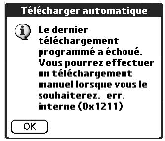 PALM TUNGSTENT E - Pour afficher l'écran rappels : - 3