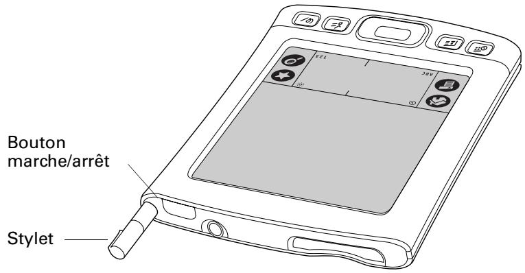 PALM TUNGSTENT E - Étape 2 : configurer votre ordinateur de poche - 1