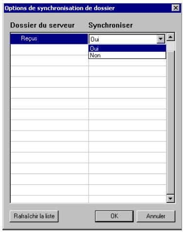 PALM TUNGSTENT E - Client de action messagerie - 4