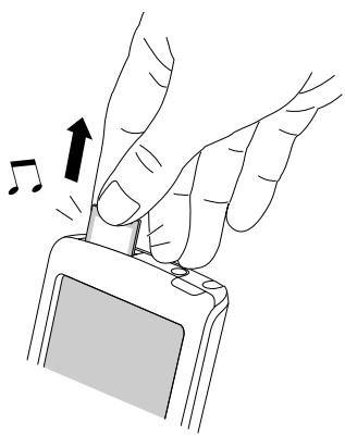 PALM TUNGSTENT E - Pour retirer une carte d'extension : - 2