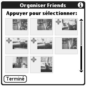 PALM TUNGSTENT E - Pour classer des photos dans des albums : - 1
