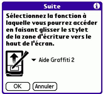 PALM TUNGSTENT E - Pour modifier les préférences du stylet : - 1