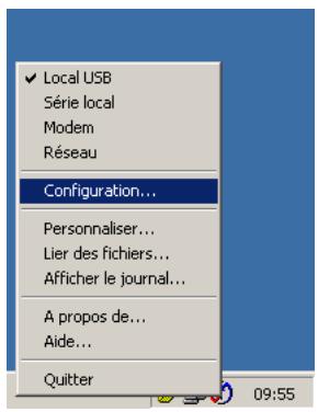 PALM TUNGSTENT E - Pour préparer votre ordinateur windows à une opération hotsync par réseau : - 1
