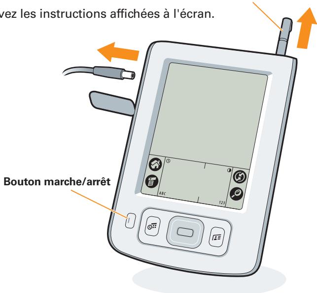 PALM ZIRE 31 - Configuration - 1