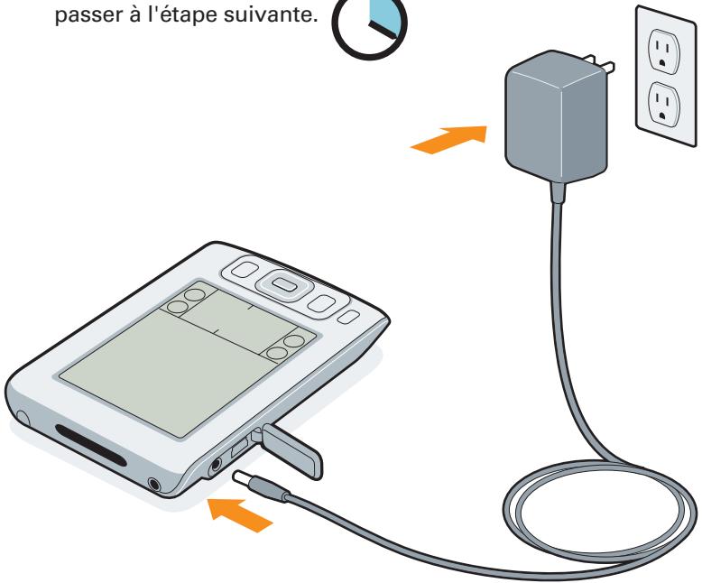 PALM ZIRE 31 - Connexion et charge - 2