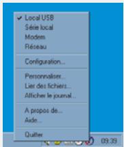 PALM ZIRE 31 - Icône hotSync - 2