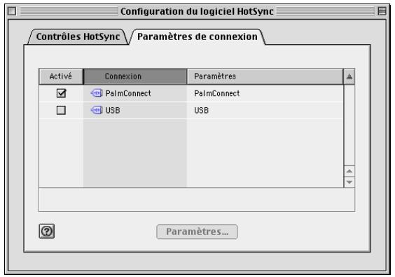 PALM ZIRE 71 - Afficher plus de détails dans le journal de hotSync - 1