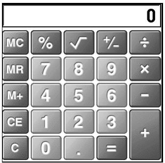 PALM ZIRE 71 - Exécution de calculs - 1