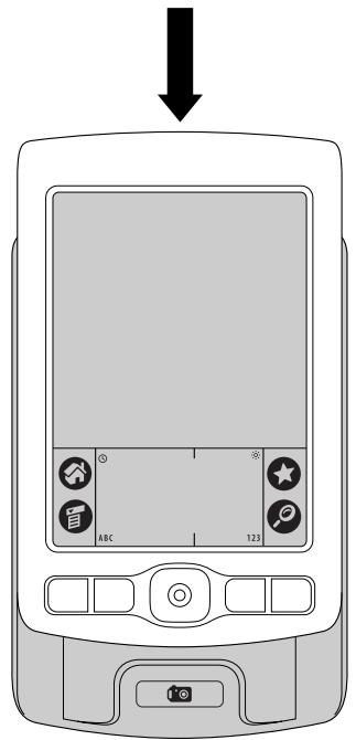PALM ZIRE 71 - Pour fermer l'appareil photo : - 1