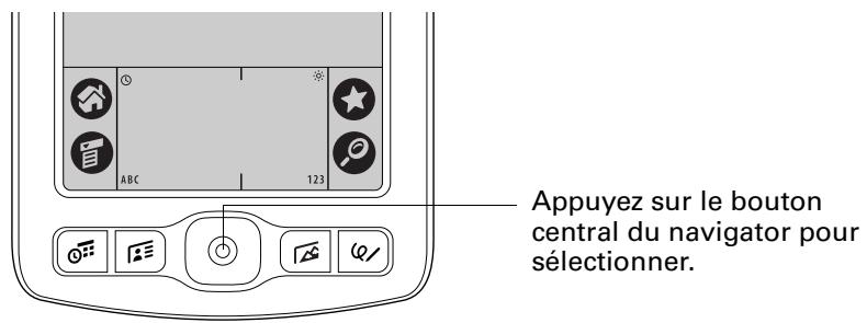 PALM ZIRE 71 - Utilisation du navigateur - 2